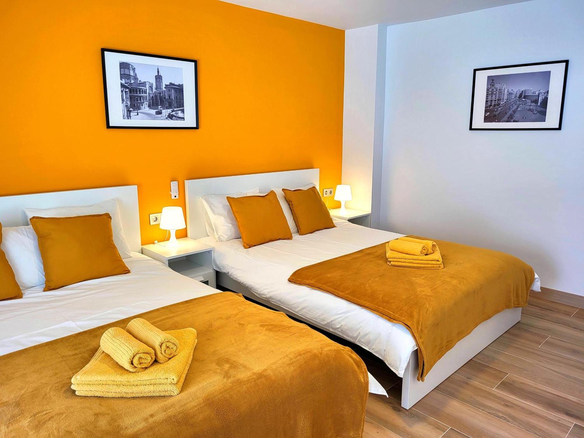 Nuevo Apartamentos Costa Del Alma Valência Quarto foto