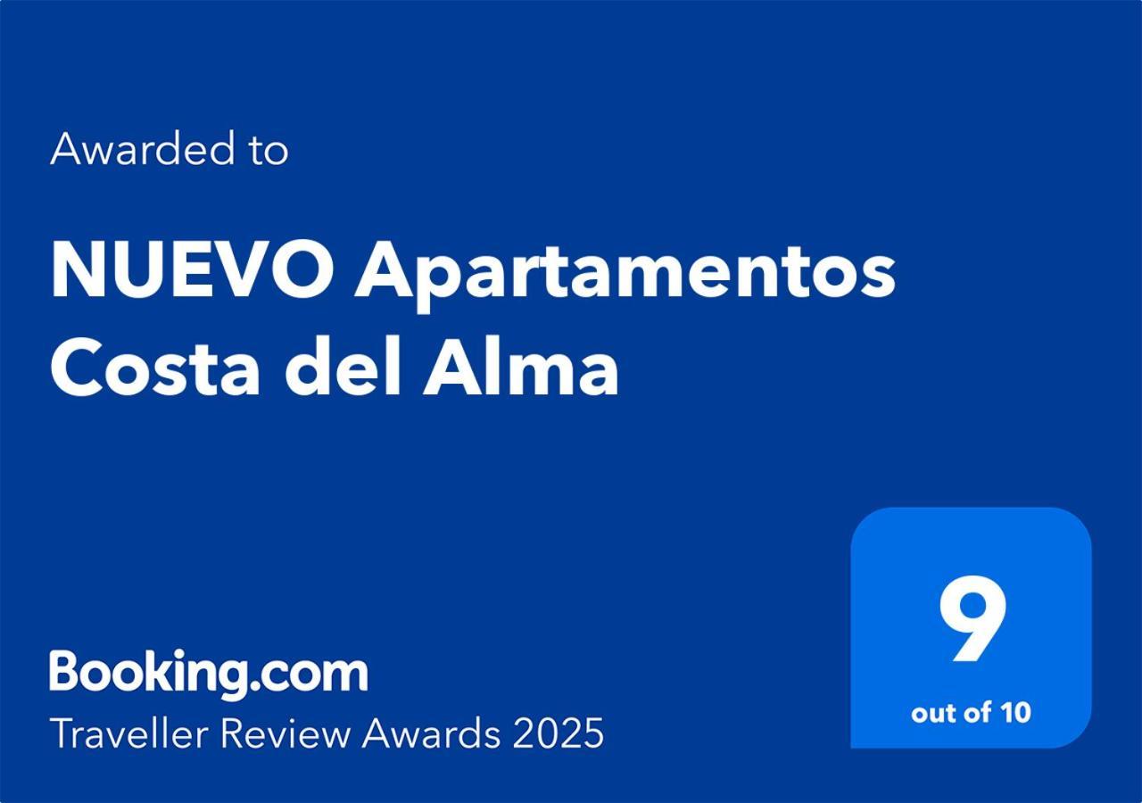 Nuevo Apartamentos Costa Del Alma Valência Exterior foto